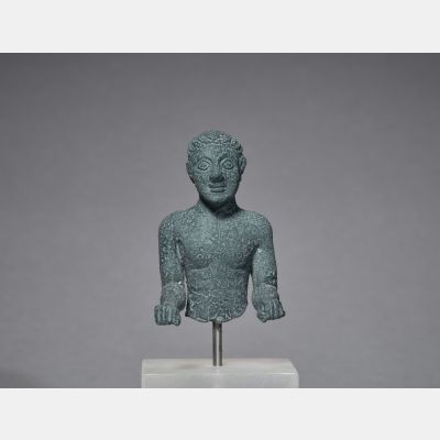 Archaische Reiterstatue | Online-Sammlung | Museum für